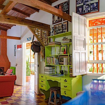 Kantarrana Casa De Campo Jardin Dış mekan fotoğraf