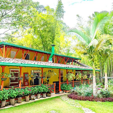 Kantarrana Casa De Campo Jardin Dış mekan fotoğraf