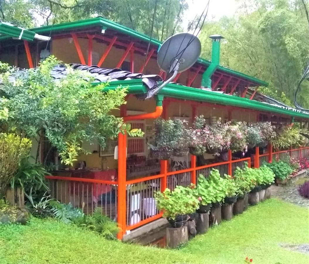Kantarrana Casa De Campo Jardin Dış mekan fotoğraf