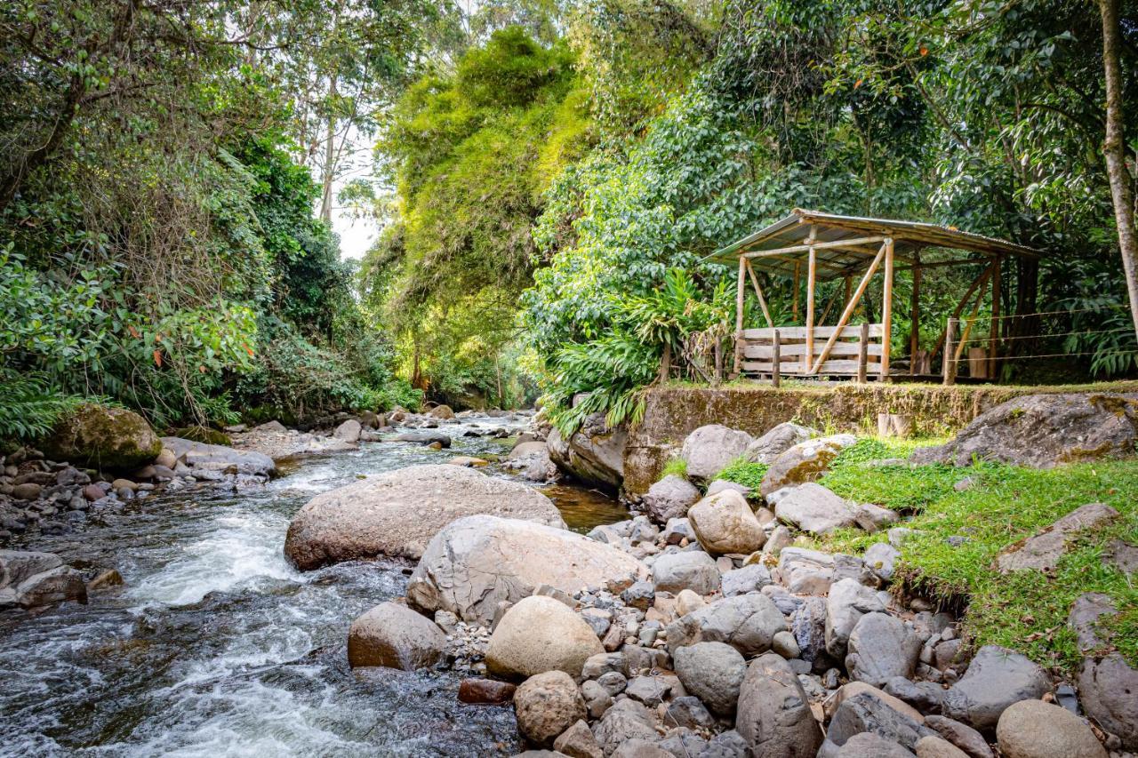 Kantarrana Casa De Campo Jardin Dış mekan fotoğraf
