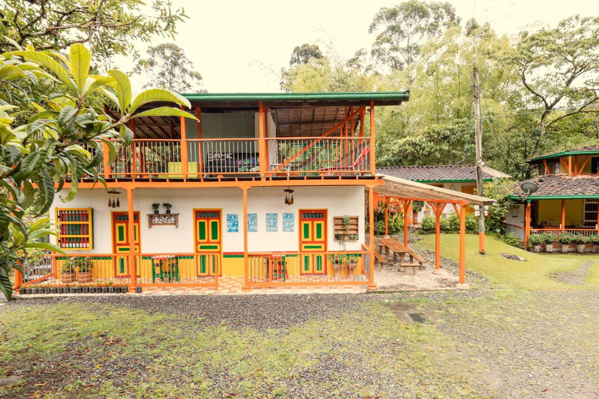 Kantarrana Casa De Campo Jardin Dış mekan fotoğraf