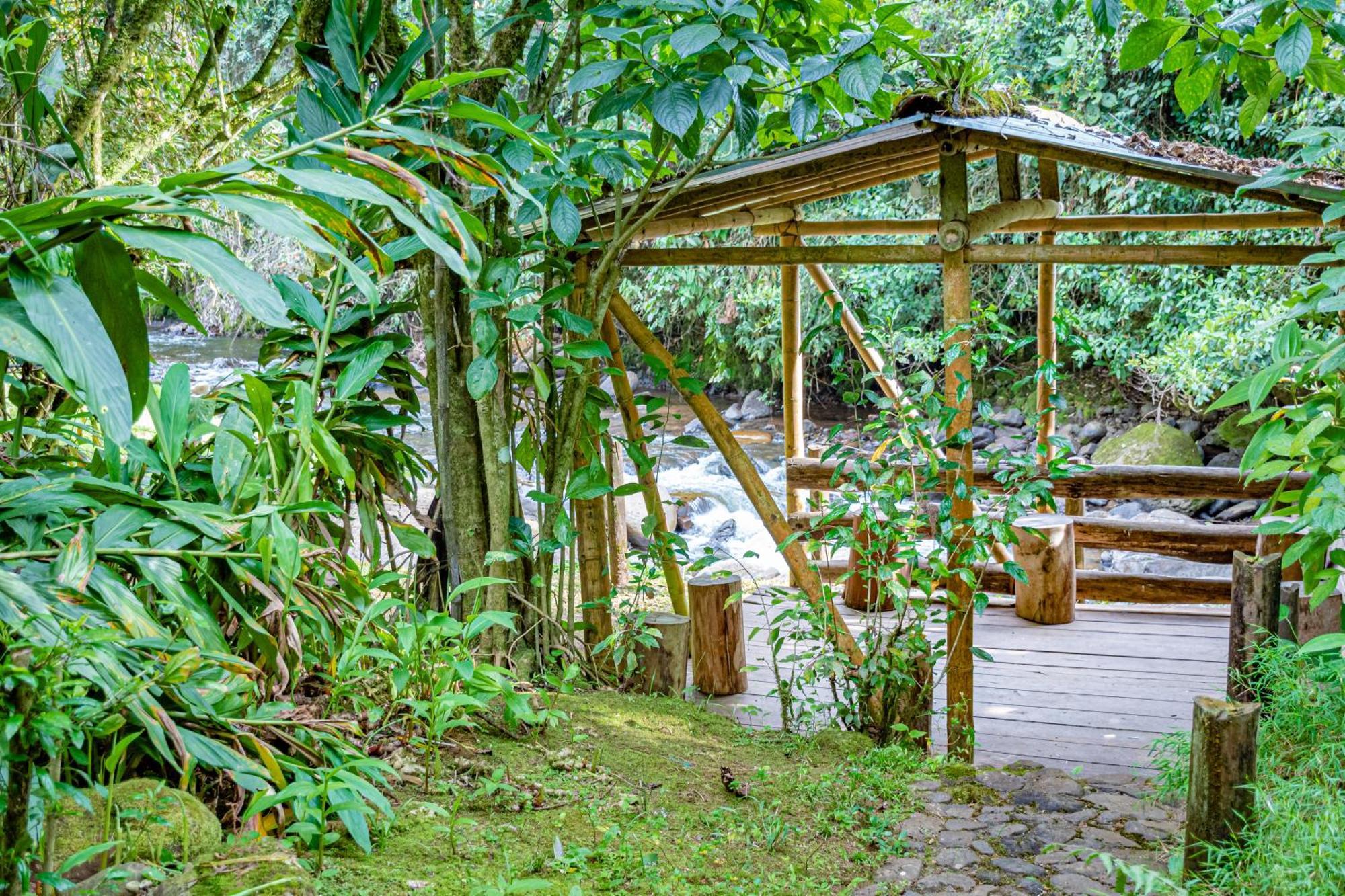 Kantarrana Casa De Campo Jardin Dış mekan fotoğraf