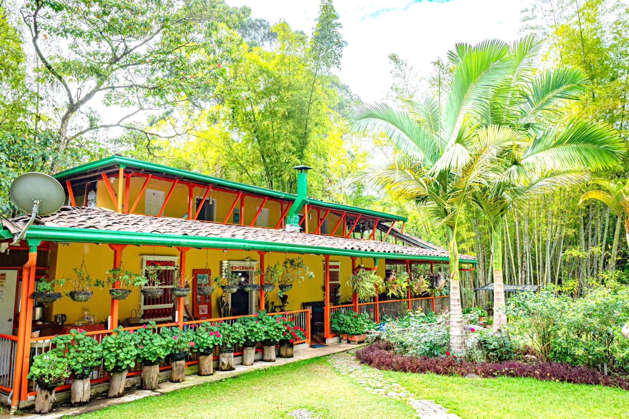 Kantarrana Casa De Campo Jardin Dış mekan fotoğraf