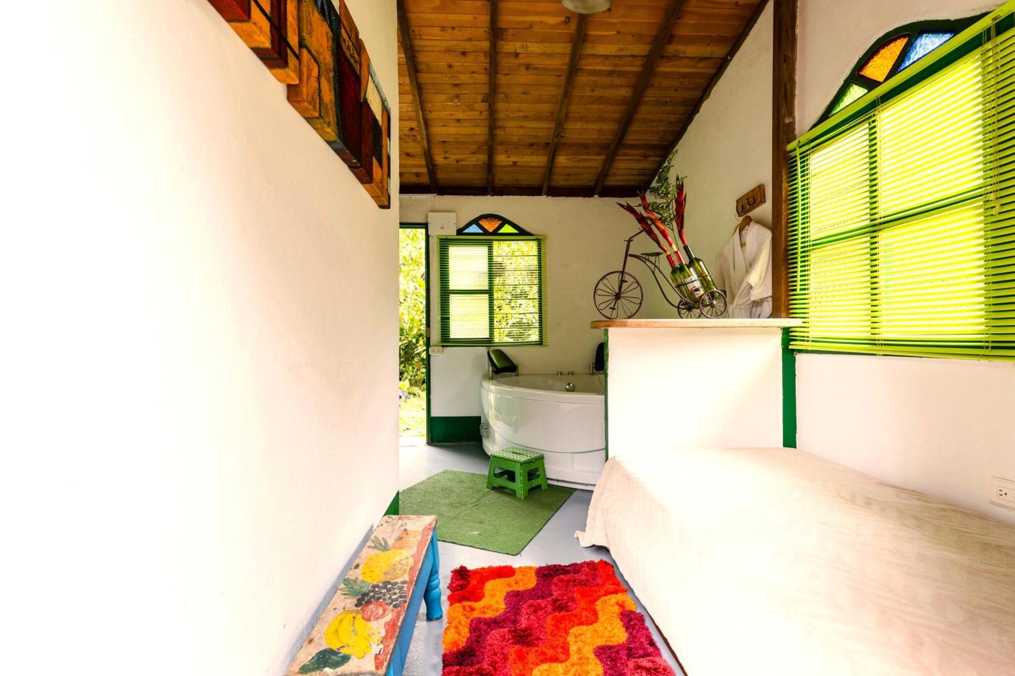 Kantarrana Casa De Campo Jardin Dış mekan fotoğraf