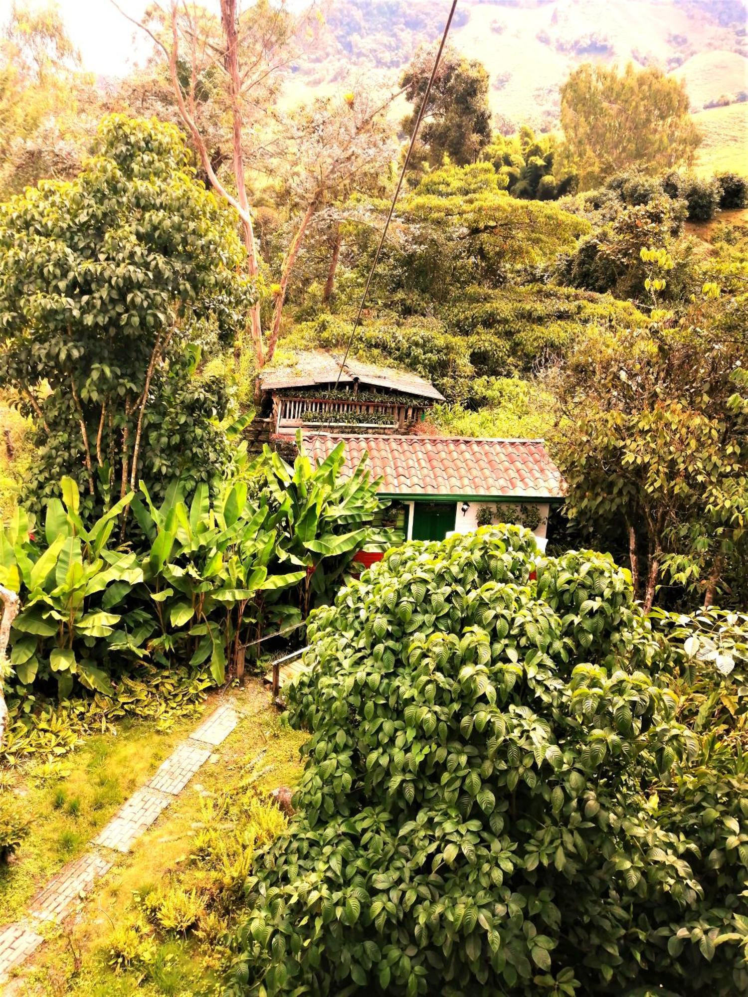 Kantarrana Casa De Campo Jardin Dış mekan fotoğraf