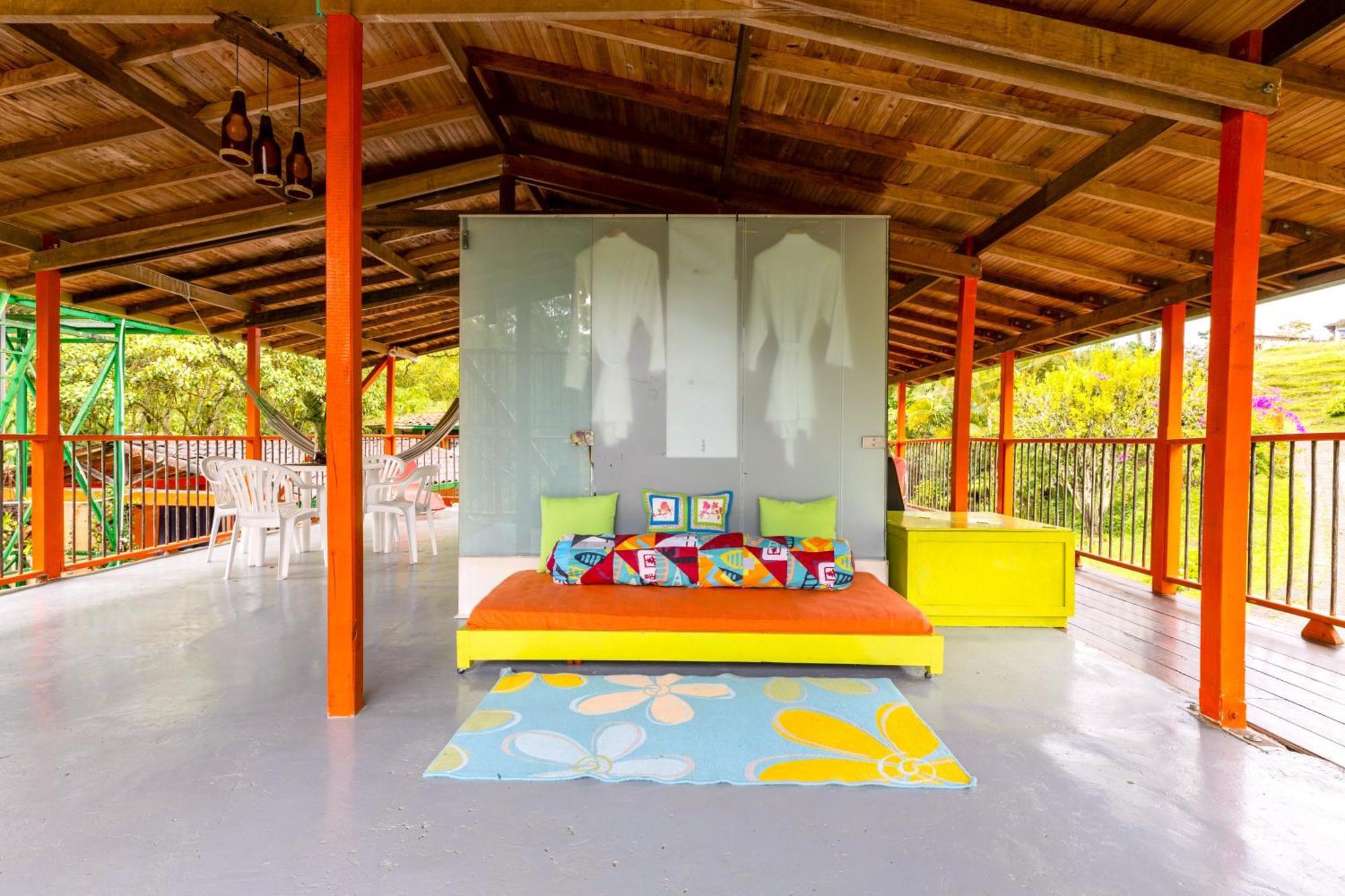 Kantarrana Casa De Campo Jardin Dış mekan fotoğraf