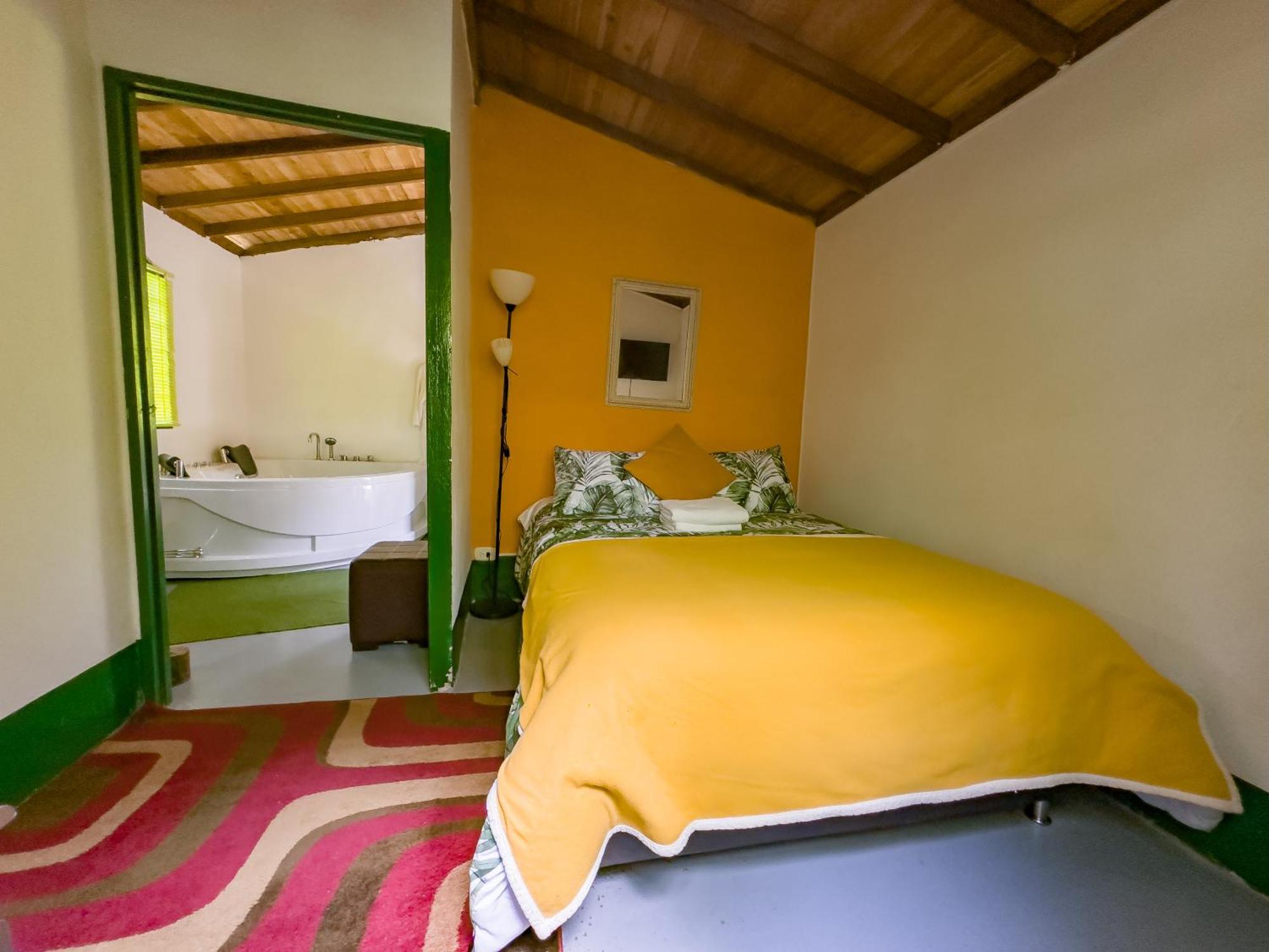 Kantarrana Casa De Campo Jardin Dış mekan fotoğraf
