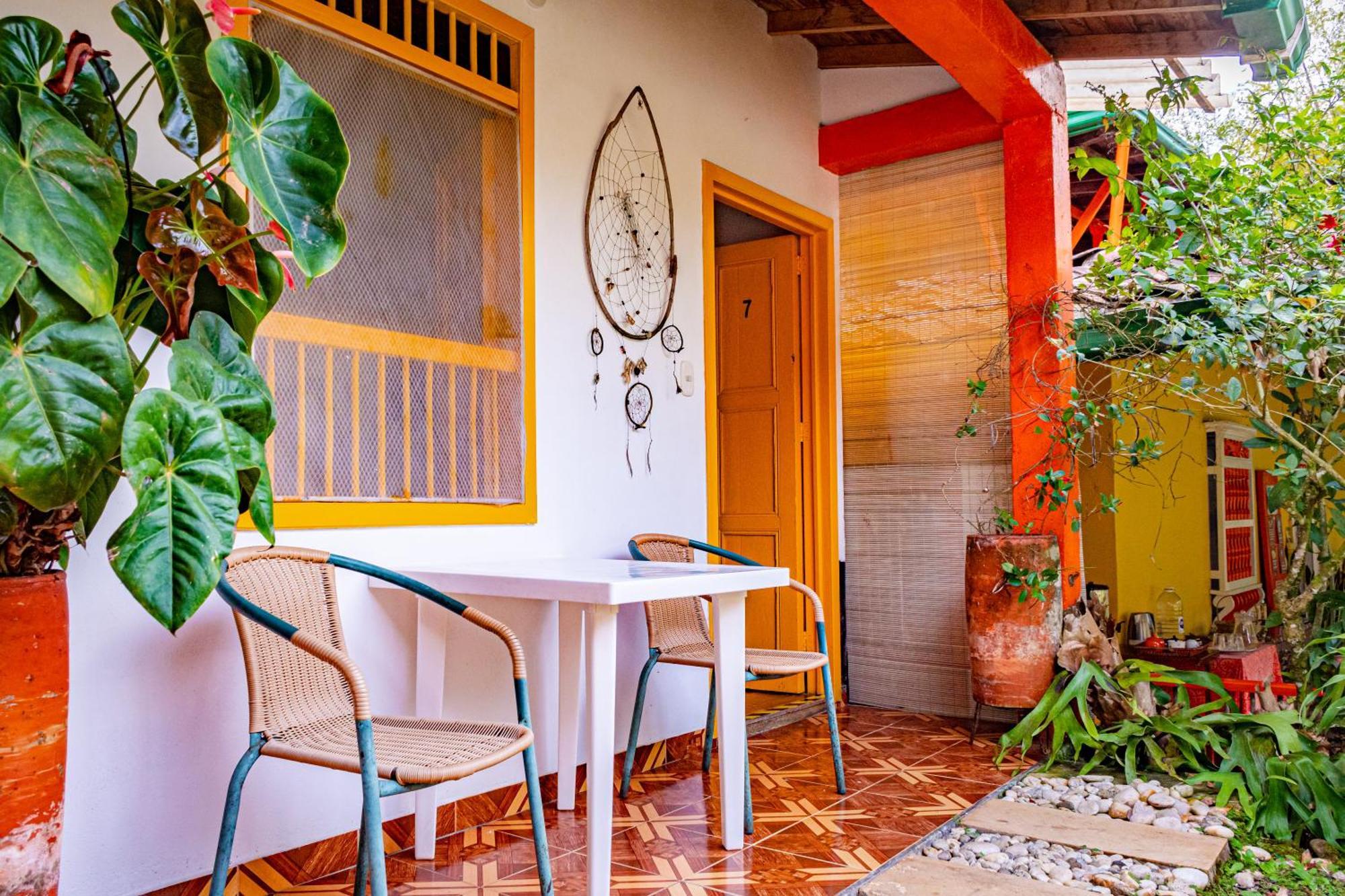 Kantarrana Casa De Campo Jardin Dış mekan fotoğraf