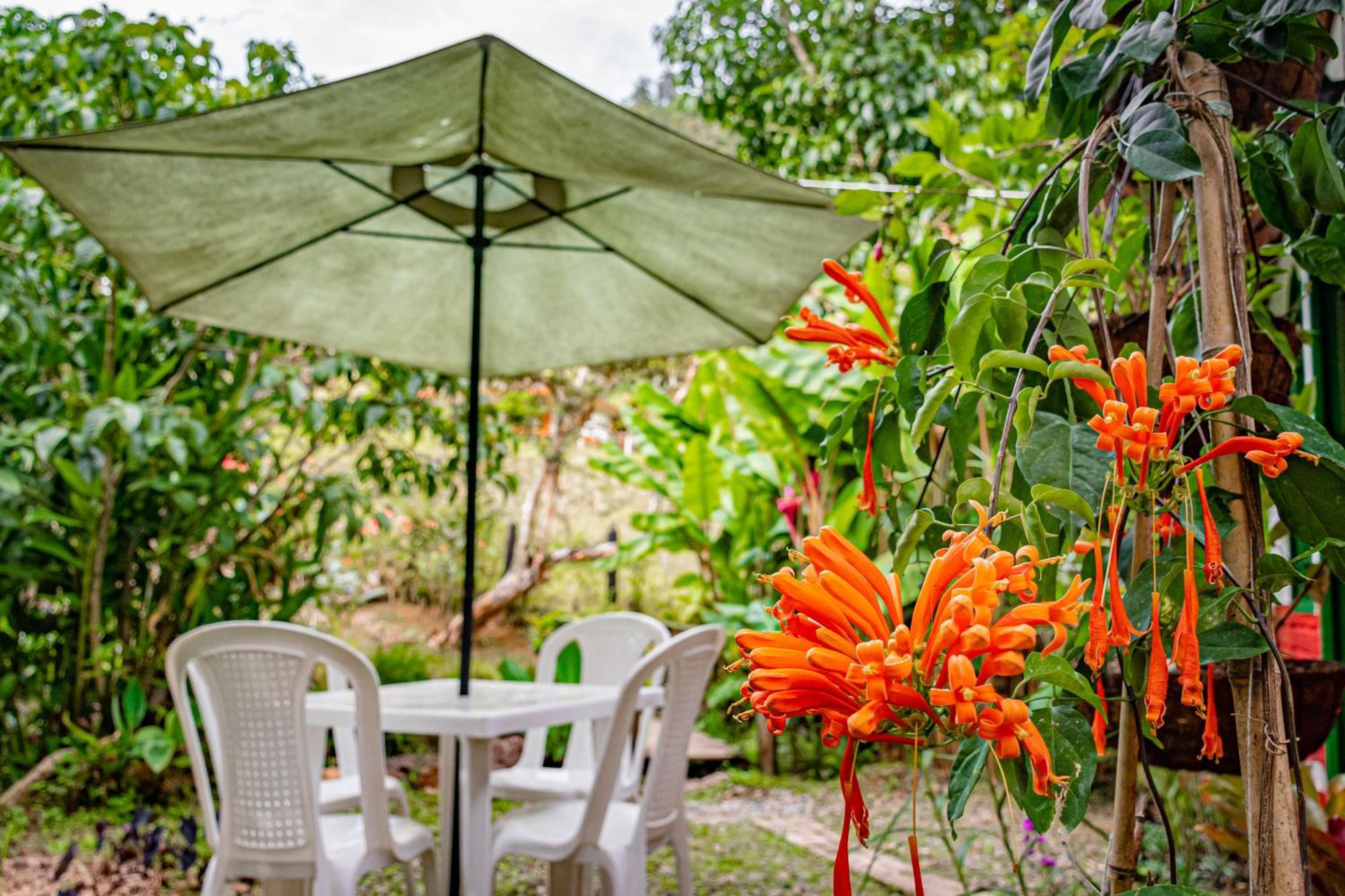 Kantarrana Casa De Campo Jardin Dış mekan fotoğraf