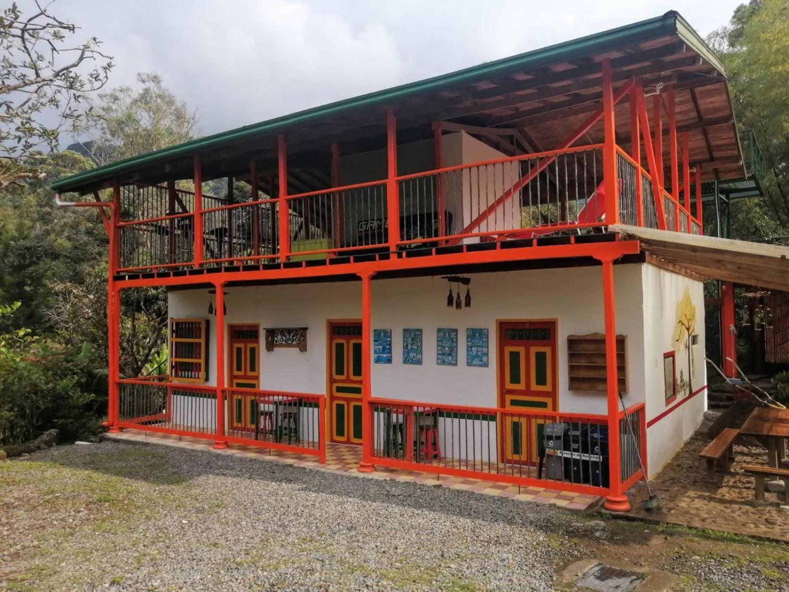 Kantarrana Casa De Campo Jardin Dış mekan fotoğraf