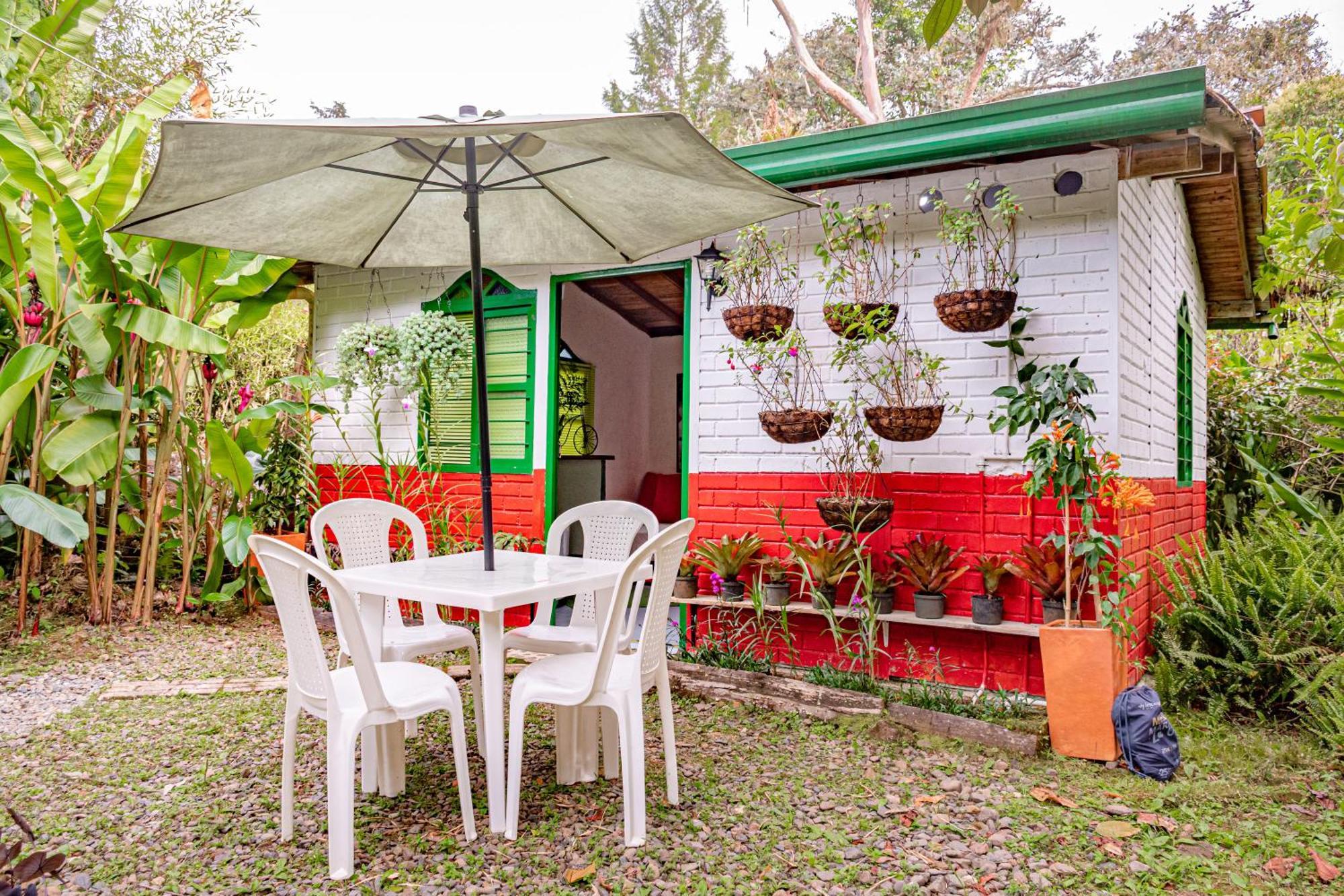 Kantarrana Casa De Campo Jardin Dış mekan fotoğraf