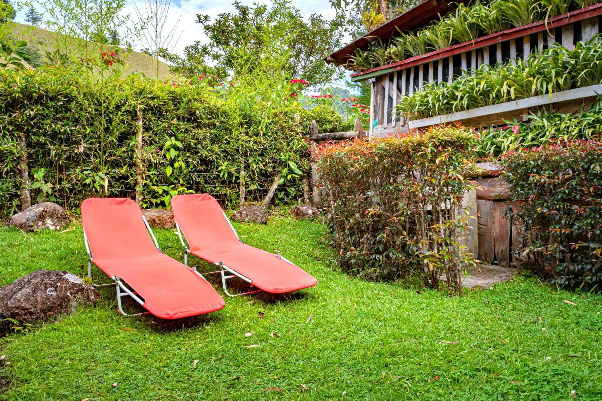 Kantarrana Casa De Campo Jardin Dış mekan fotoğraf