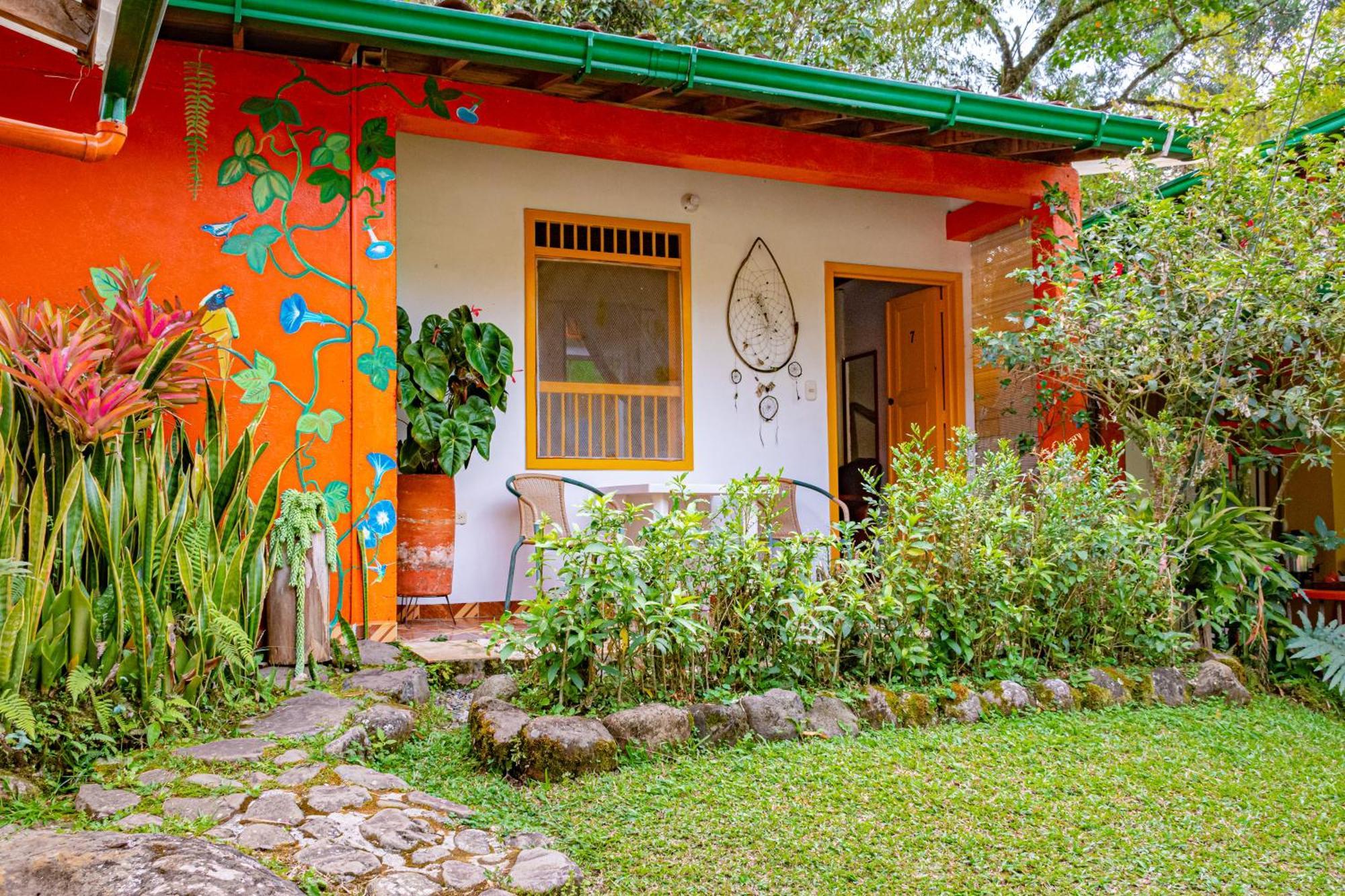 Kantarrana Casa De Campo Jardin Dış mekan fotoğraf