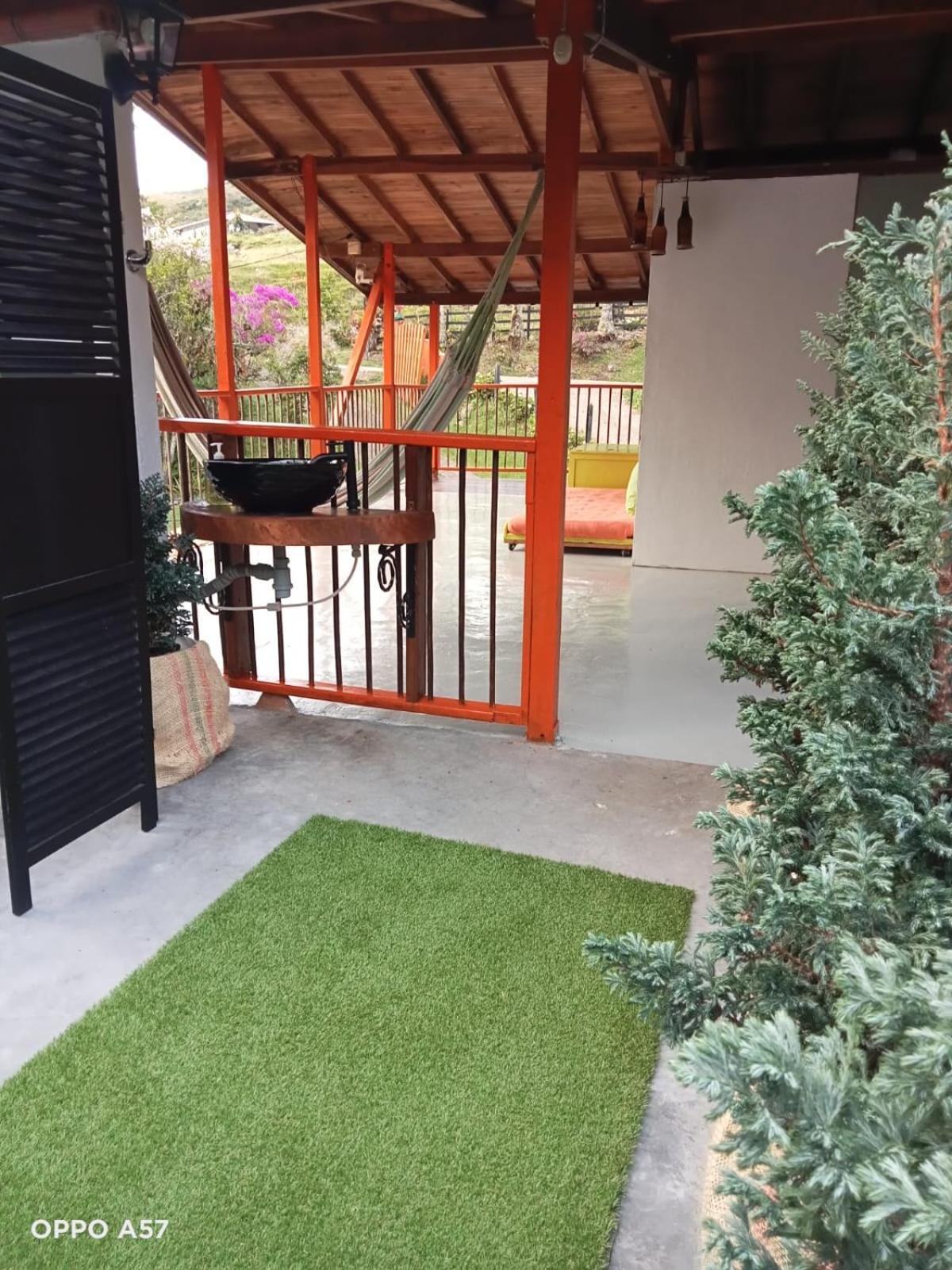 Kantarrana Casa De Campo Jardin Dış mekan fotoğraf