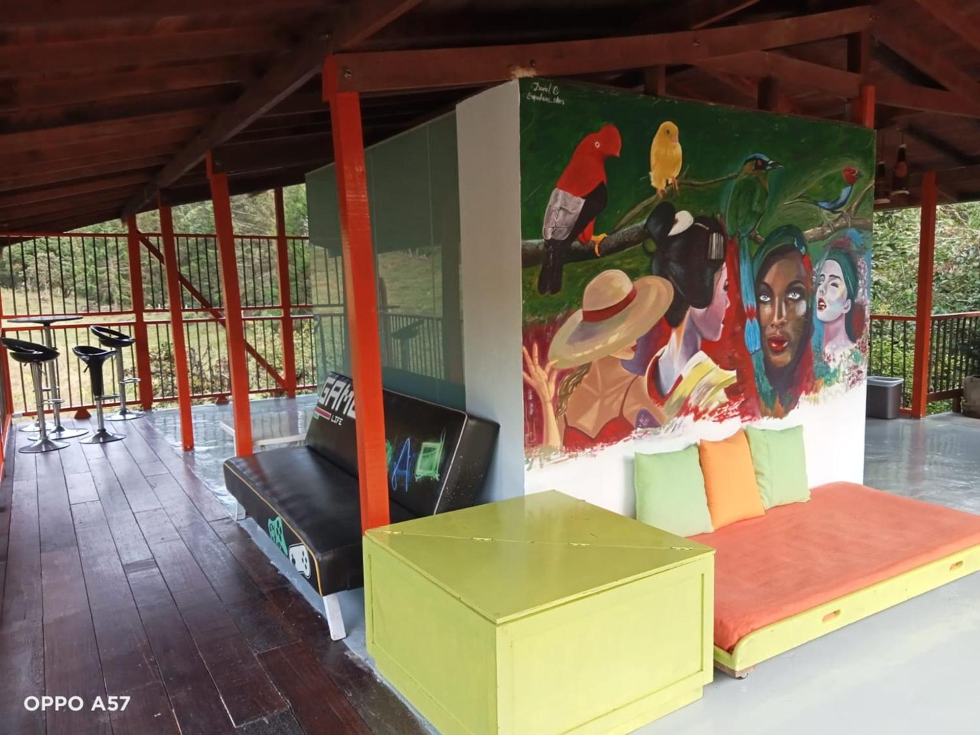 Kantarrana Casa De Campo Jardin Dış mekan fotoğraf